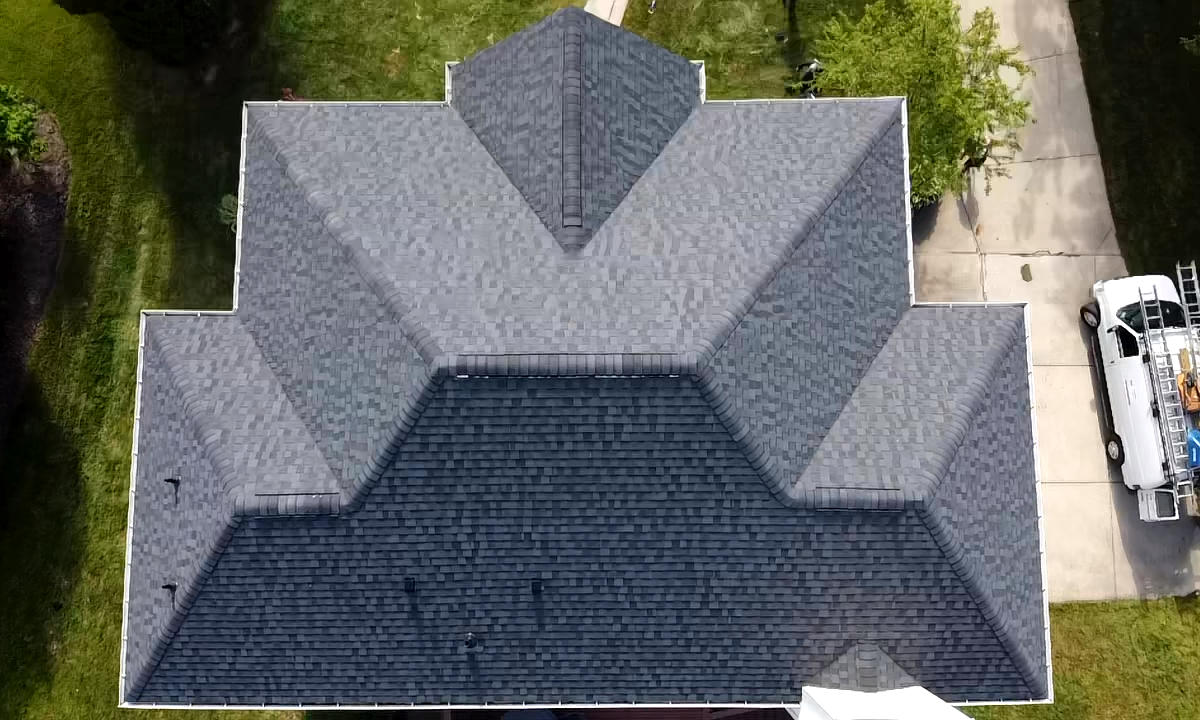 Dimensional Shingles