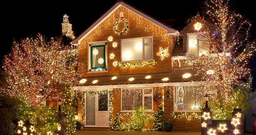 How to hang lights without damaging your roof