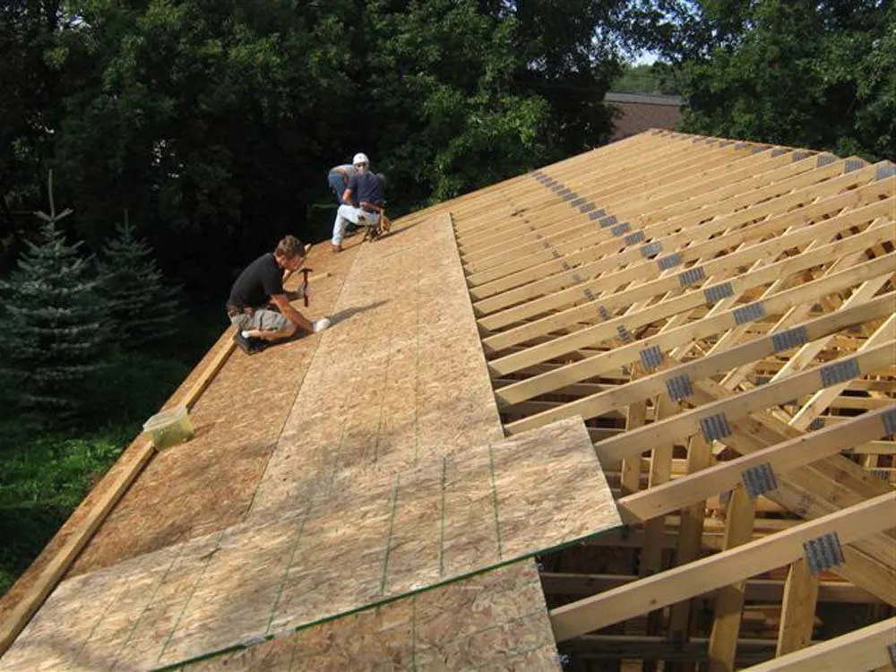 Roof Sheathing
