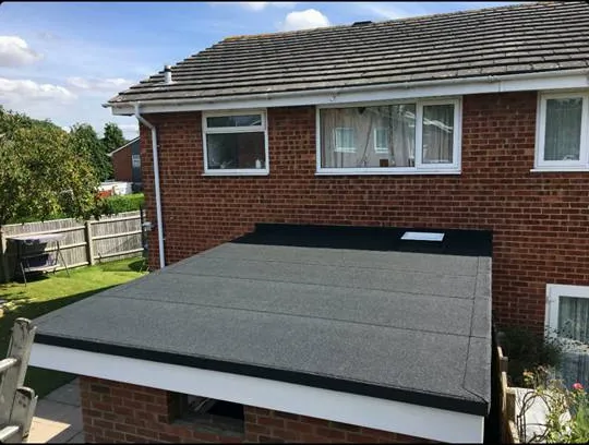 flat Roof Material