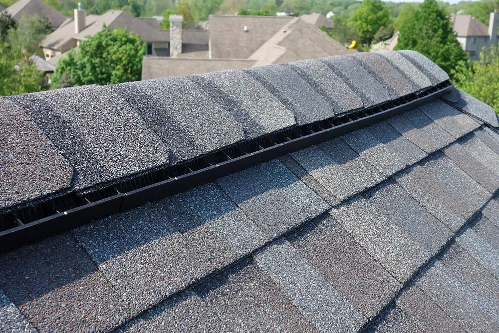 Ridge Vent roof