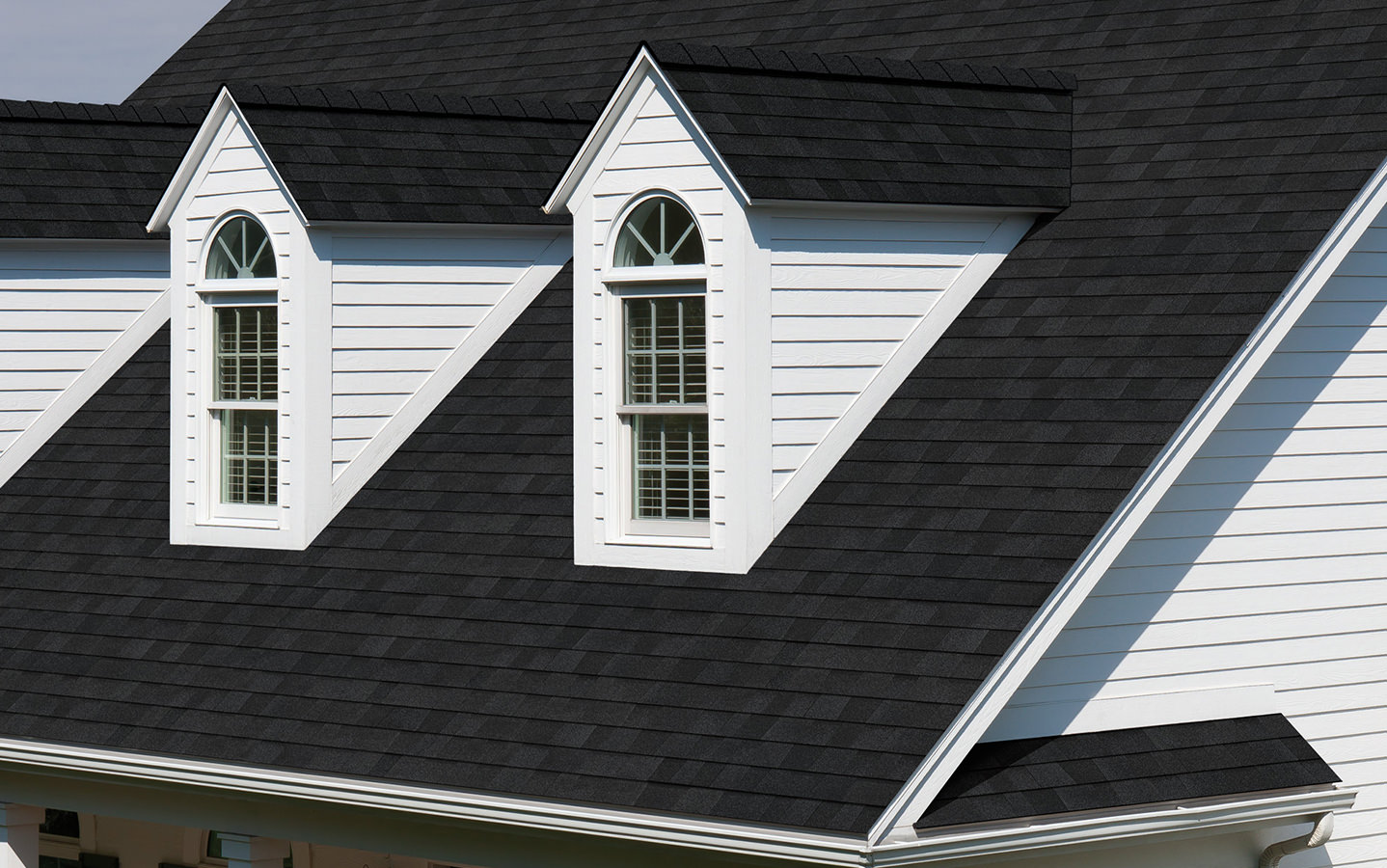 Black Roof Shingles