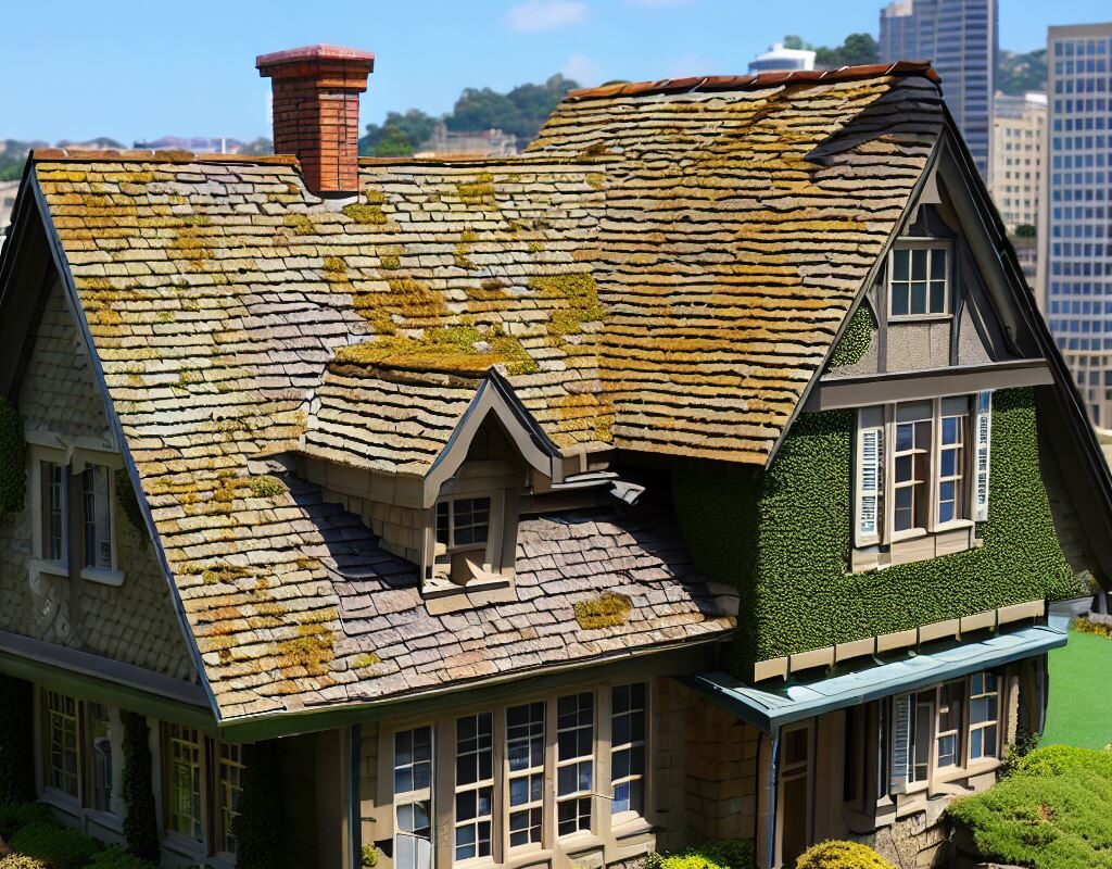 Algae Resistant Roof Shingles